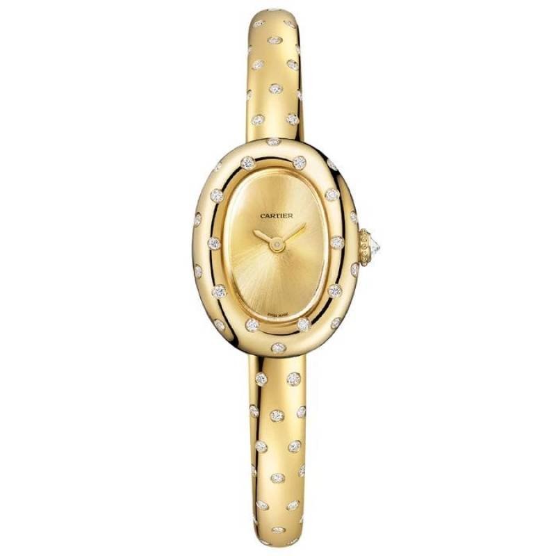 CARTIE BAIGNOIRE POLKA DOTTED  GOLD GOLD STORE 955 Main image