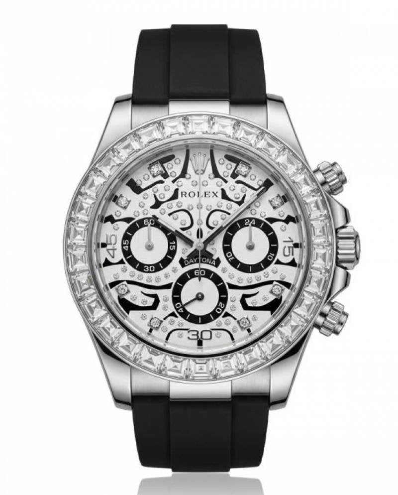 Rolee_x Daytona OysterFlex Eye Of Tiger Silver
