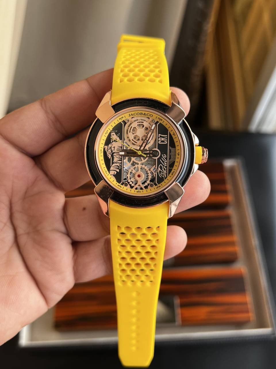 JACOB & CO CR-7 EDITION PREMIUM YELLOW Main image