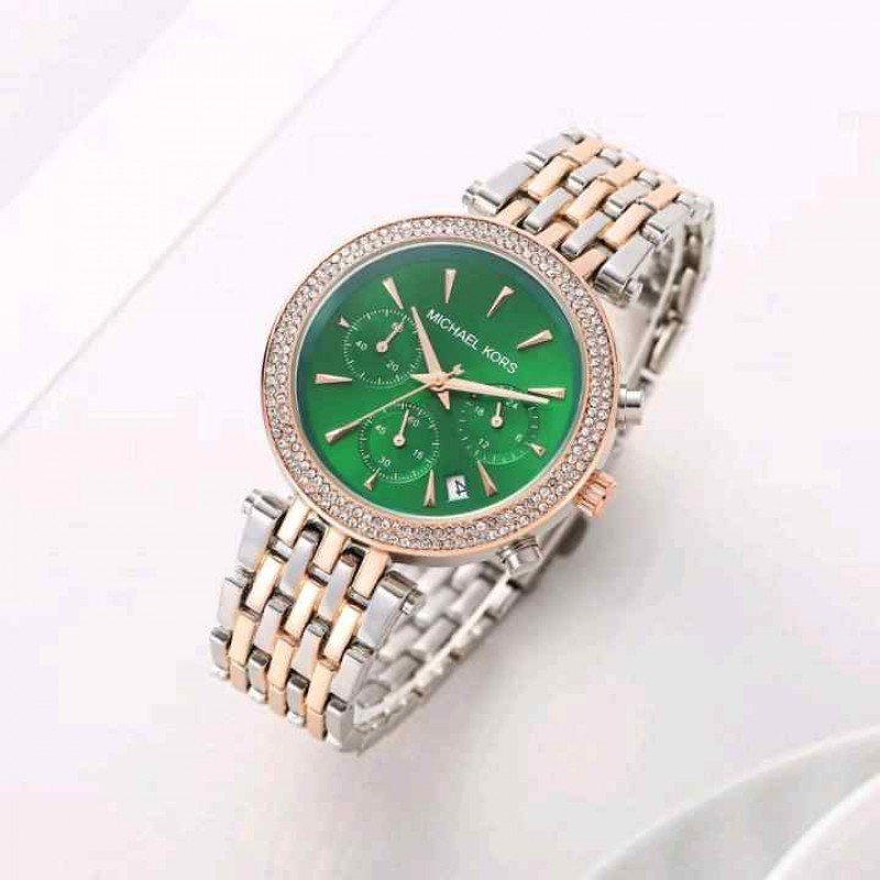 Michaae_l Kors Darci Two Tone