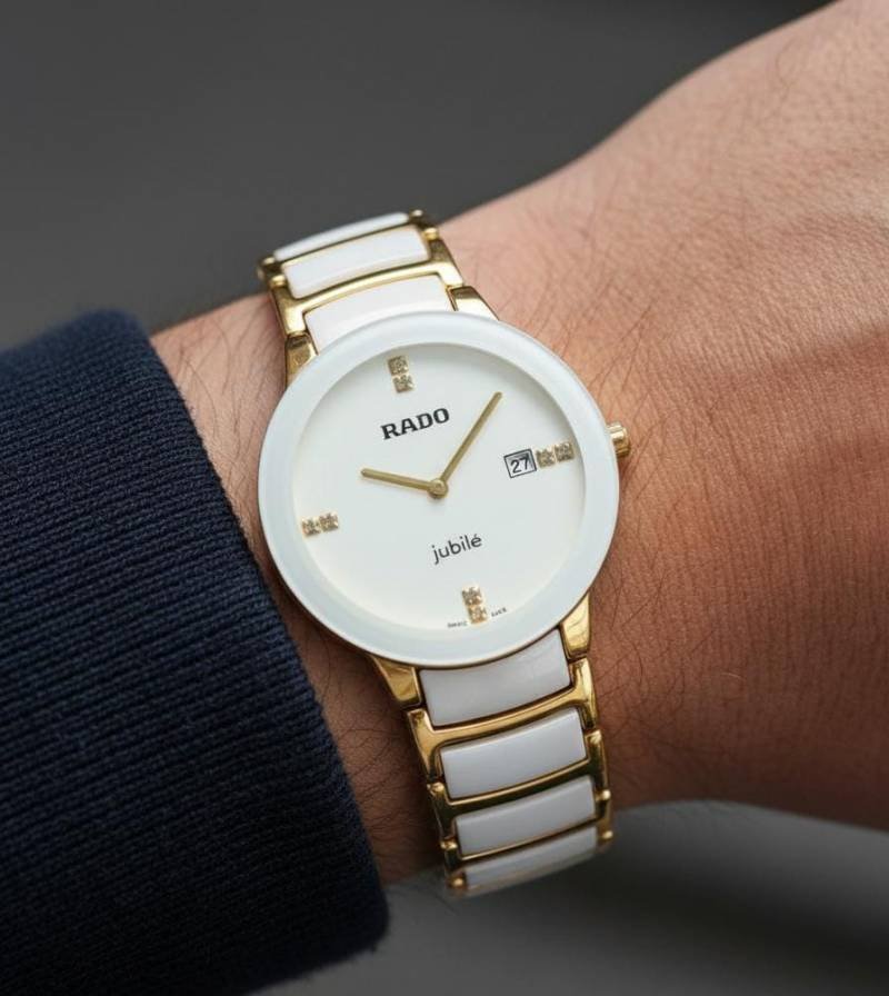 Radd_o jubli White-Gold mens