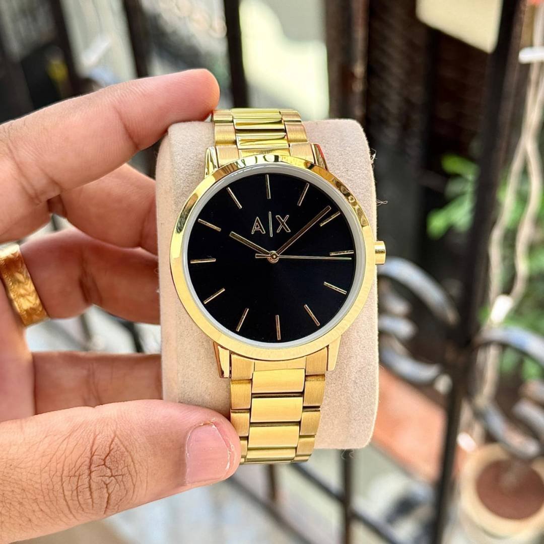 Armaan_i Exchange Classic Gold-Black Main image