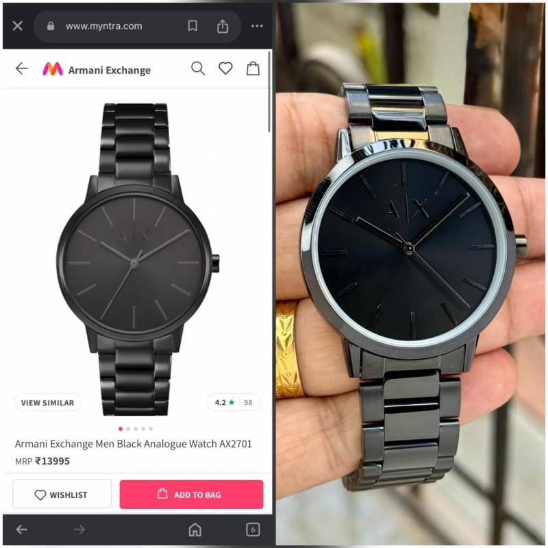 Armaan_i Exchange Classic Full Black Main image