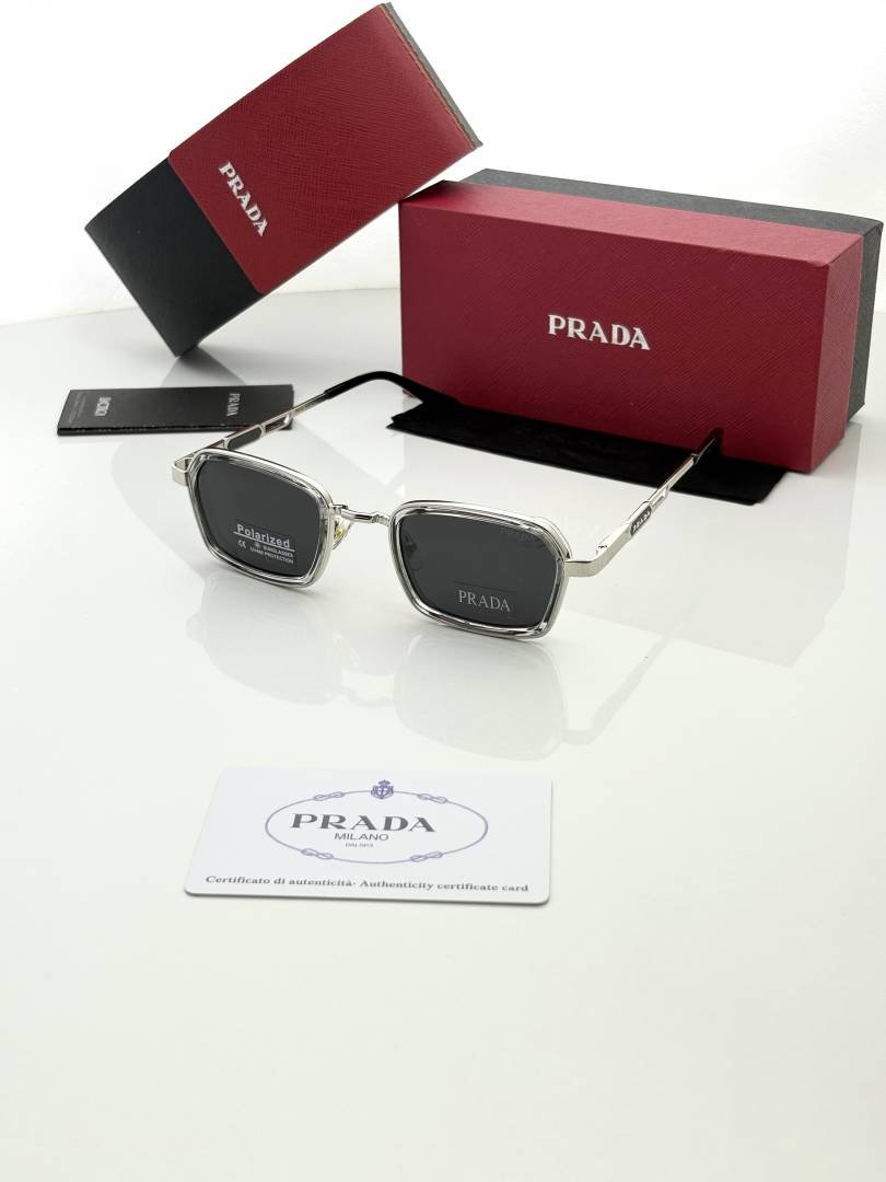 Prad 4715 silver Transparent black Main image