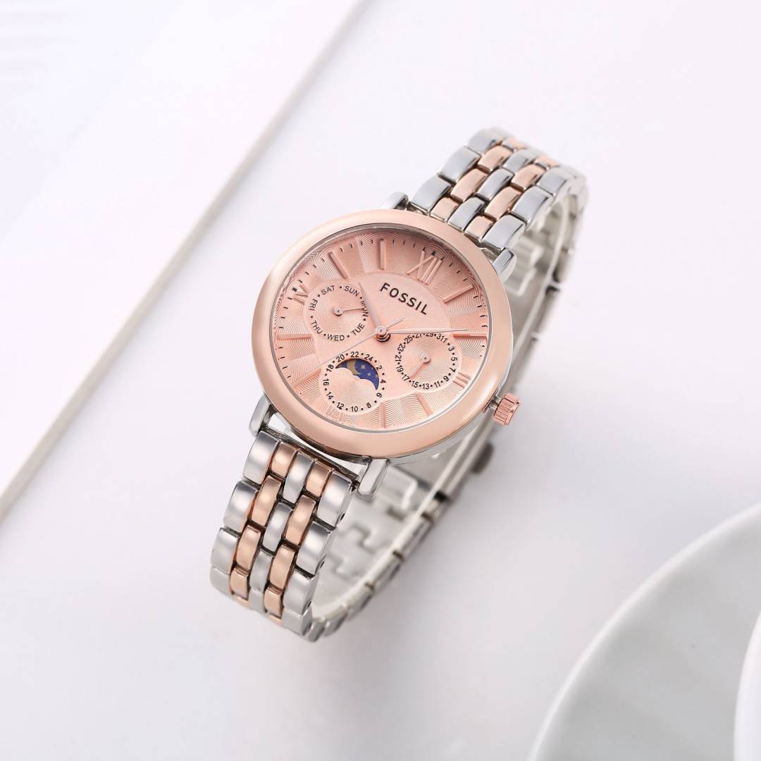 Fossii_l Es3121 Jacqueline Sun Moon Two-Tone-Pink Main image