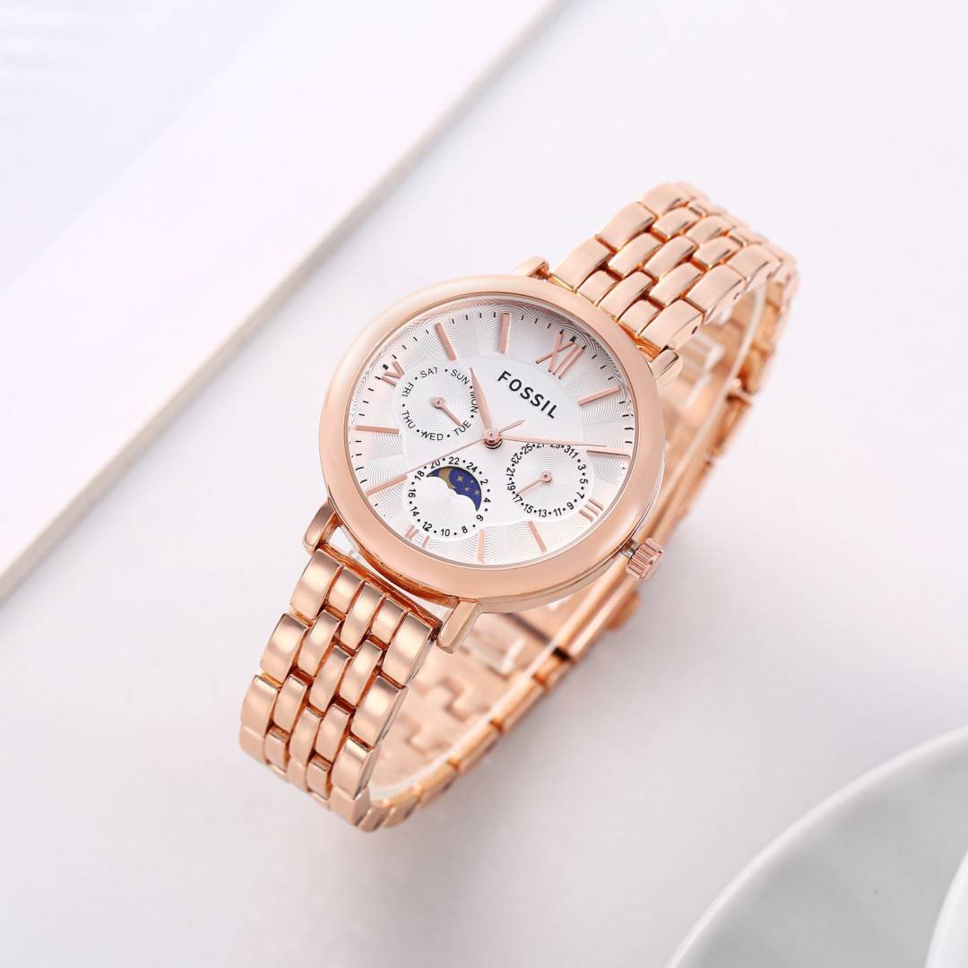 Fossii_l Es3121 Jacqueline Sun Moon Copper-White Main image