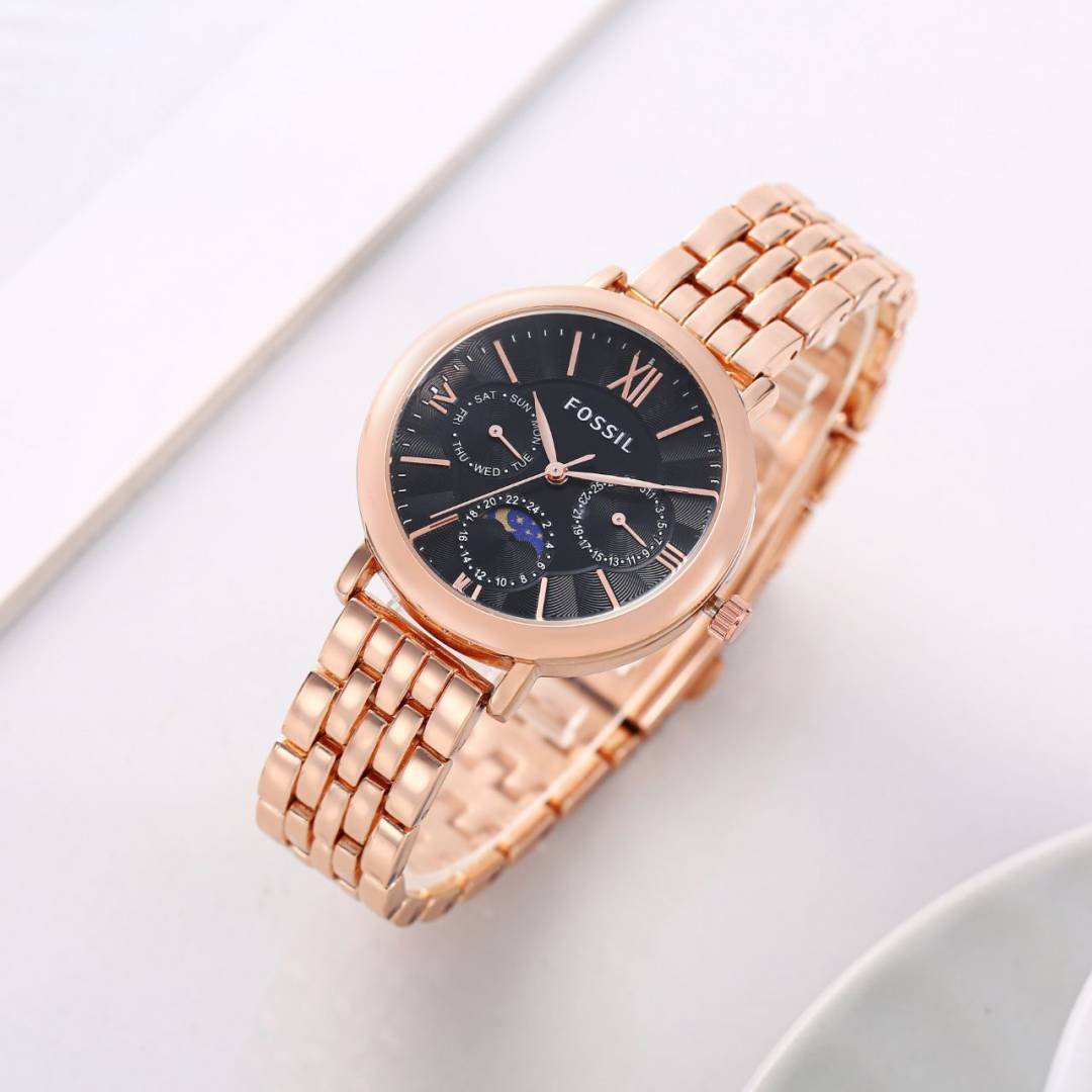 Fossii_l Es3121 Jacqueline Sun Moon Copper-Black Main image