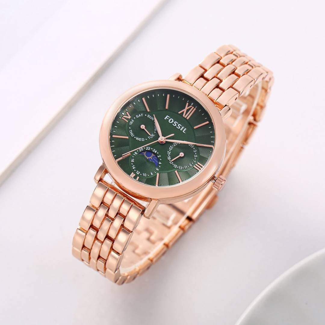 Fossii_l Es3121 Jacqueline Sun Moon Copper-Green Main image