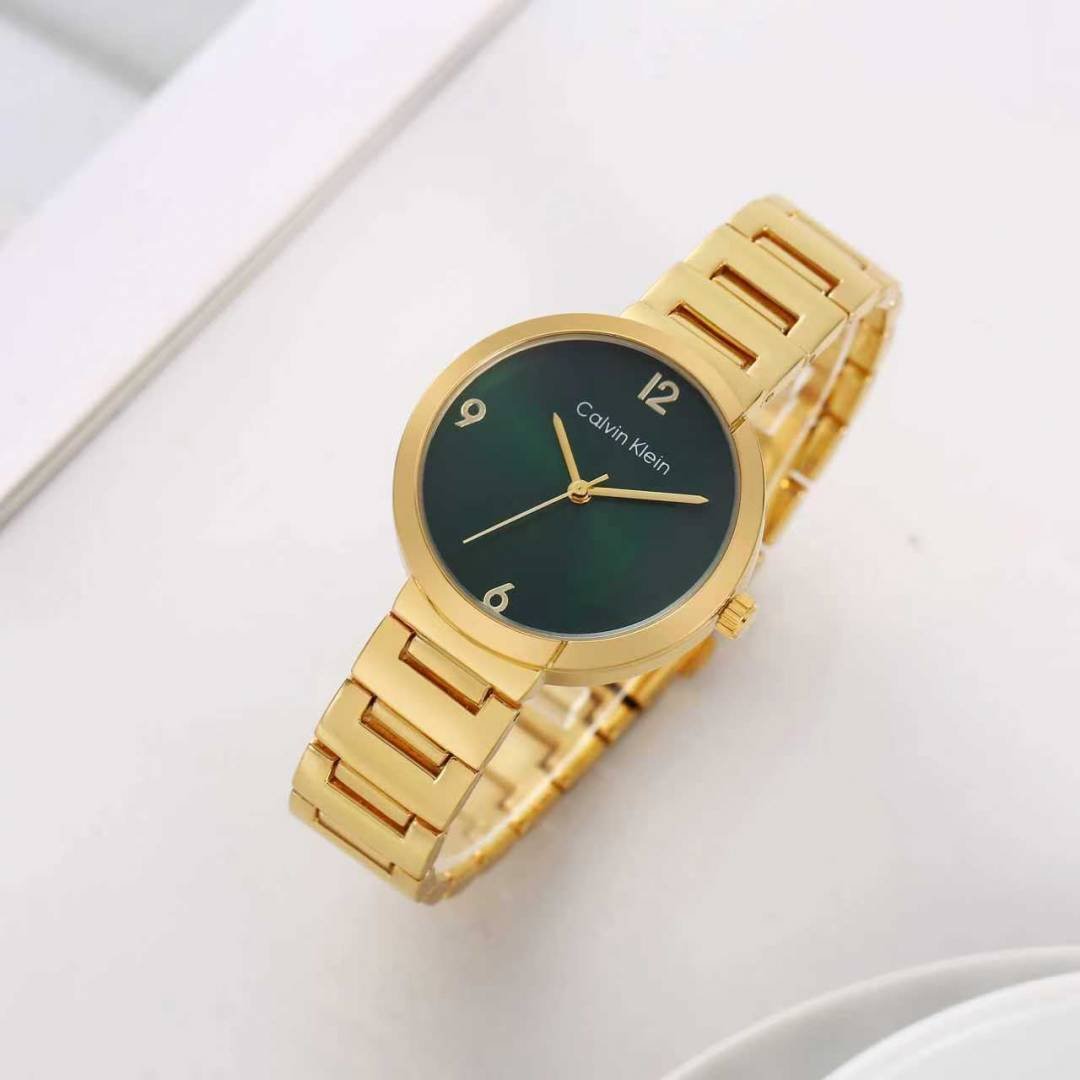Calvin Kleii_n Eccentric Gold Green Main image