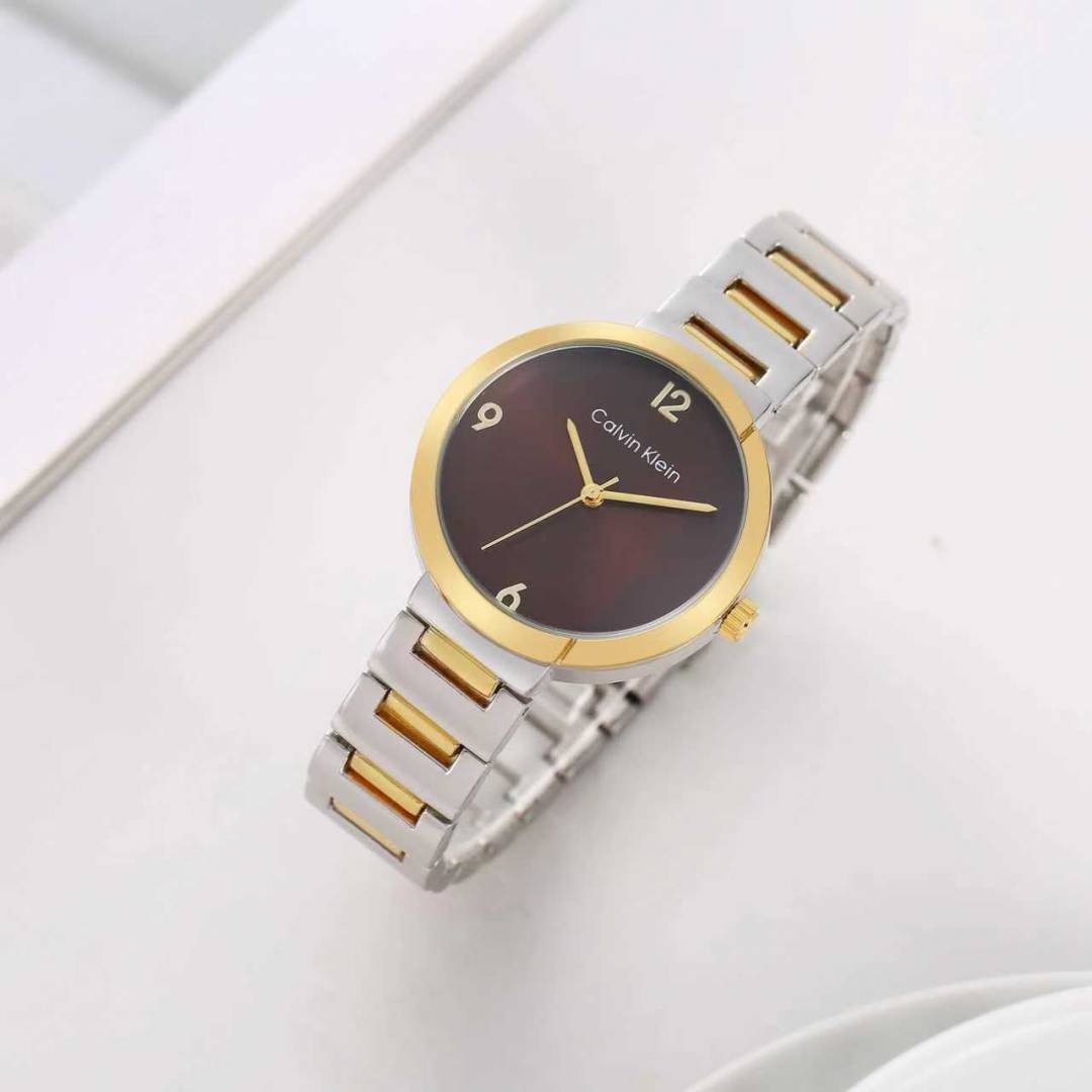 Calvin Kleii_n Eccentric 2Ton Gold Brown Main image