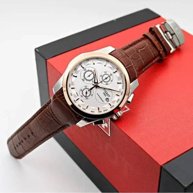 Tissoot 1853 Leather