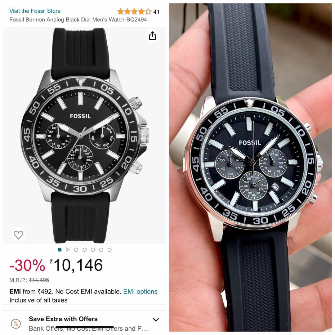 Fossii_l Bannon Chronograph Main image