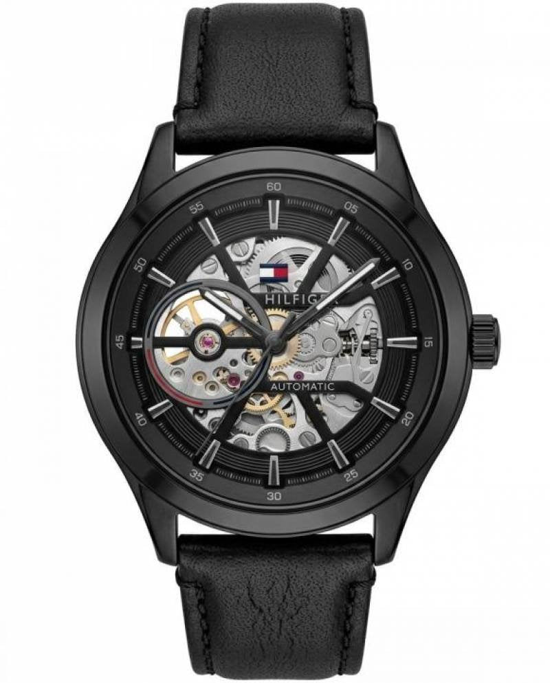 Tommm_y Hilfiger Automatic Black