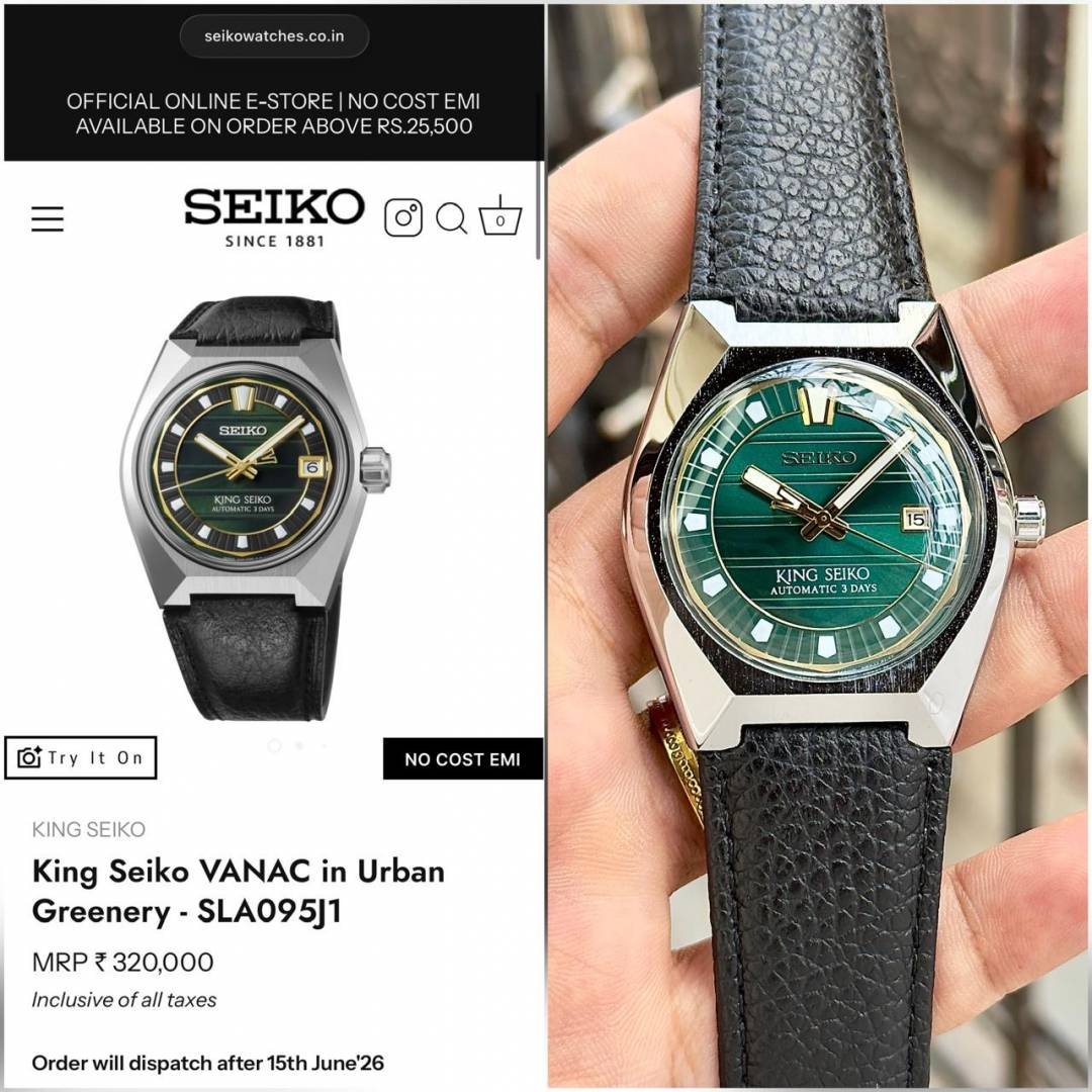 _Seikko_King_Vanac_Urban_Black Green Main image