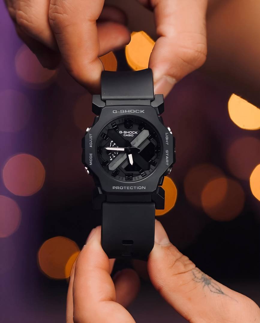 Casio g shock ga2300 black Main image