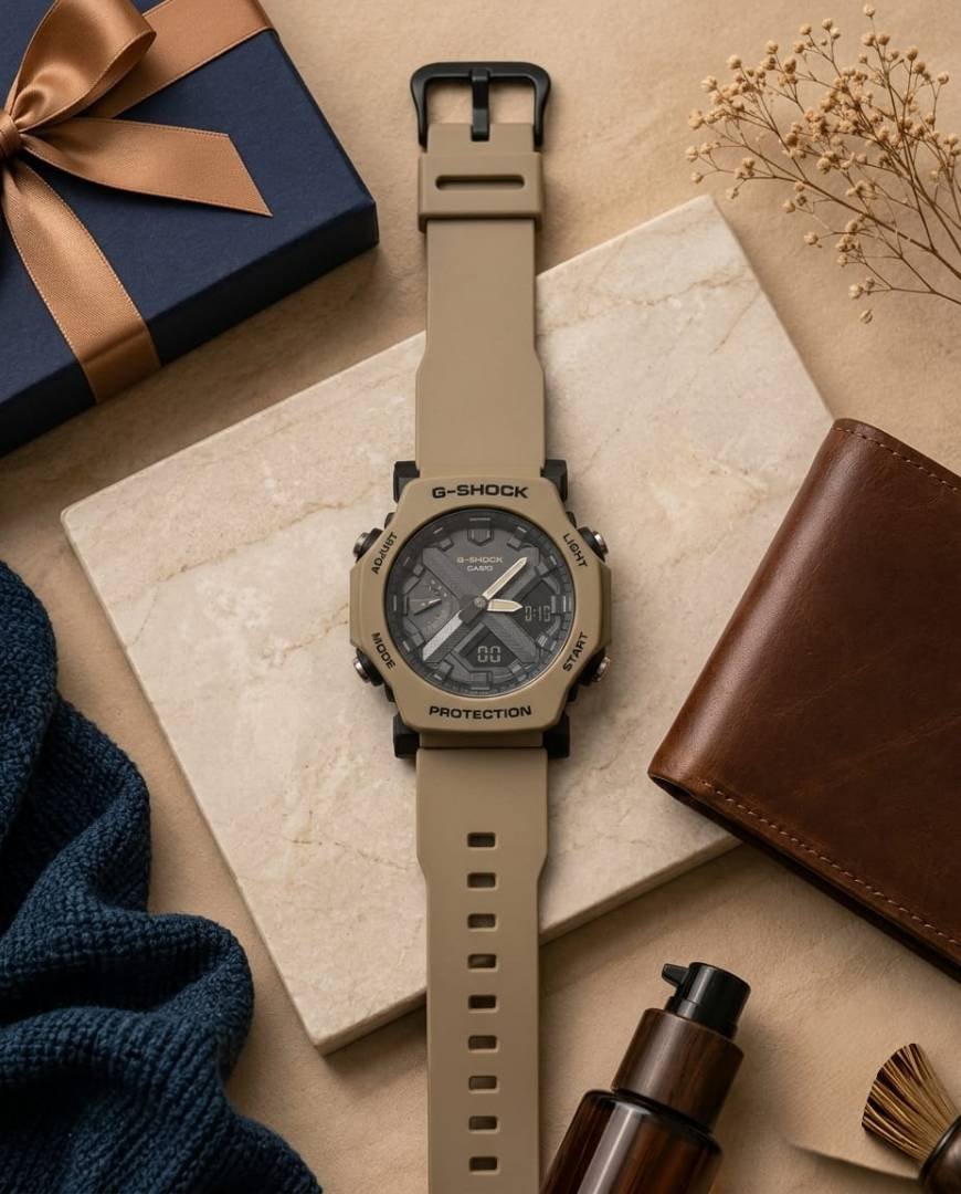 Casio g shock ga2300 brown Main image