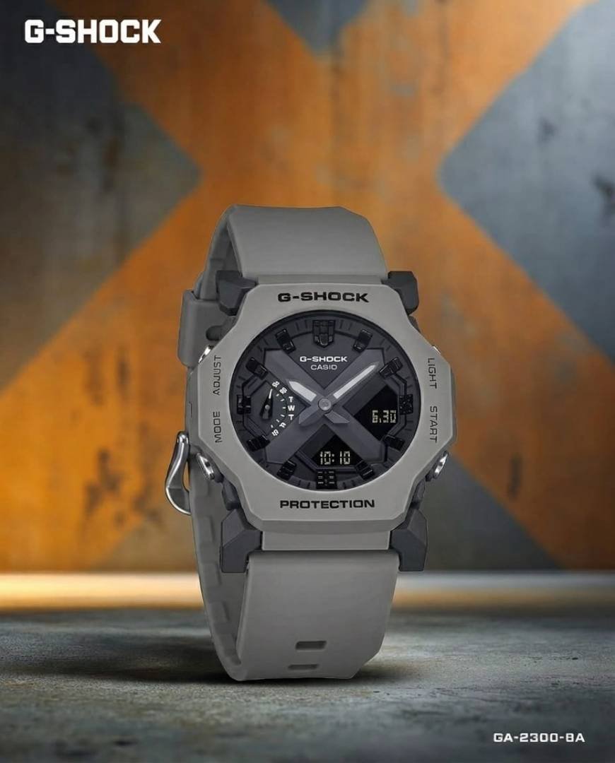 Casio g-shock ga2300 gray Main image