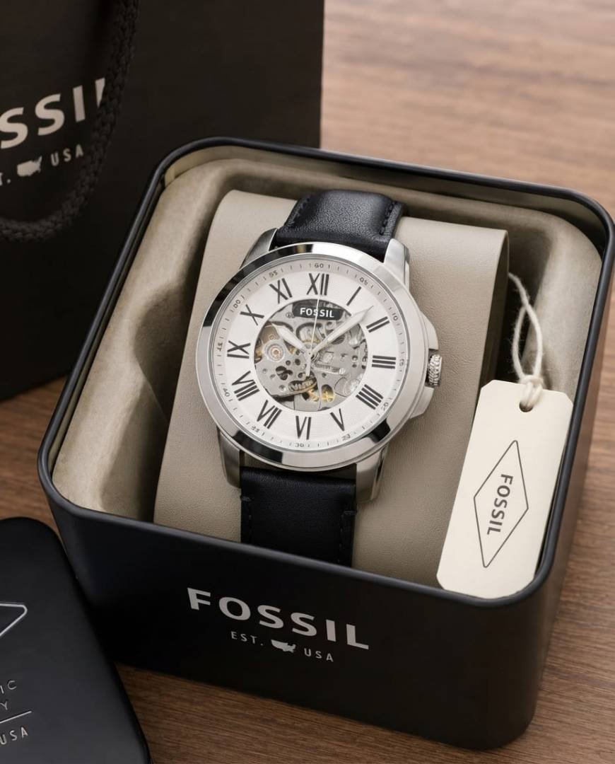 Fossi_il Grant Automatic black silver white Main image