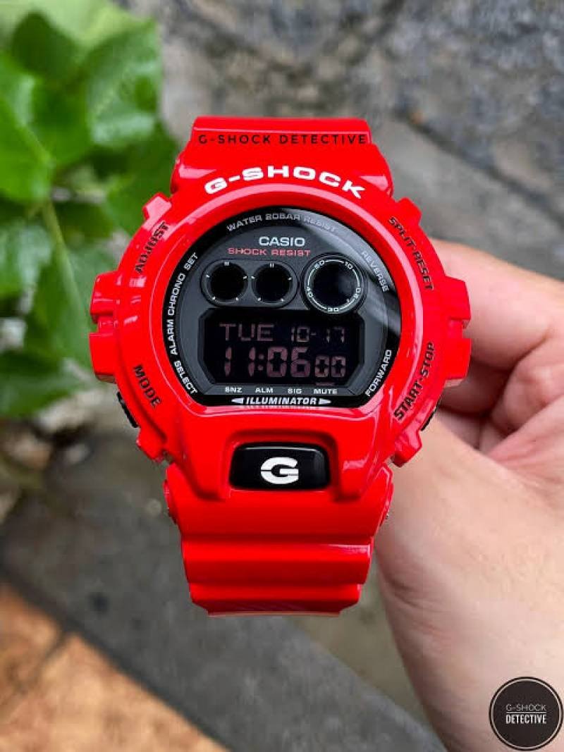 CASI O GSHOCK DW 6900 RED 1024 Main image