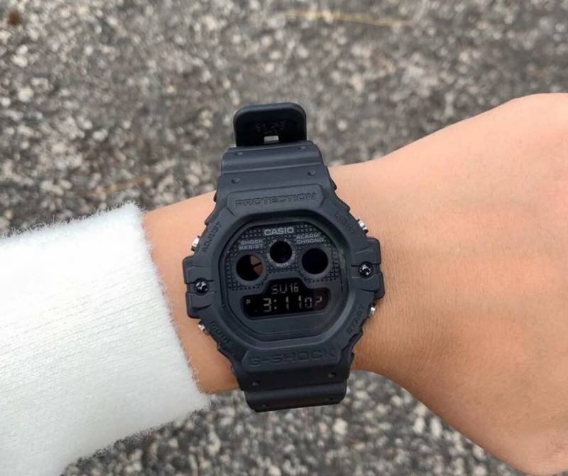 CASI O GSHOCK DW 5900 BLACK 1026 Main image