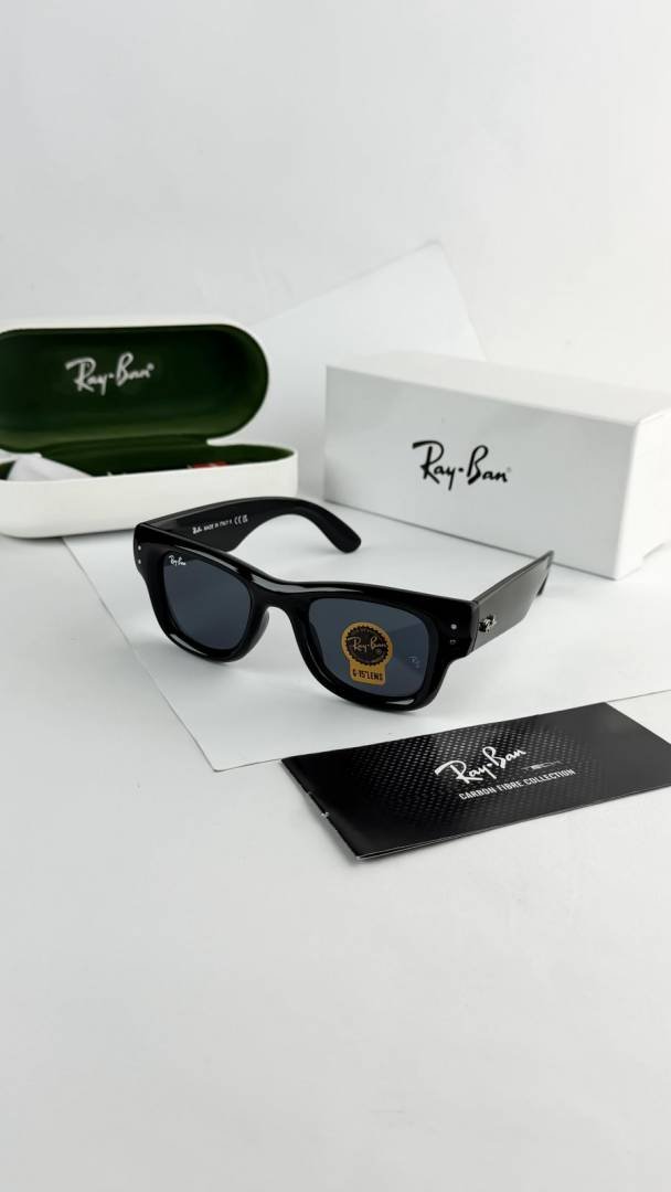 RAYBA BLACK_PUFFER_4940