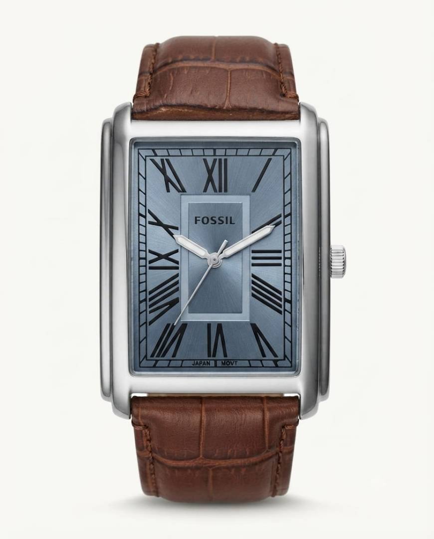 Fossi_il Carraway FS6078 Brown sky Blue Dial