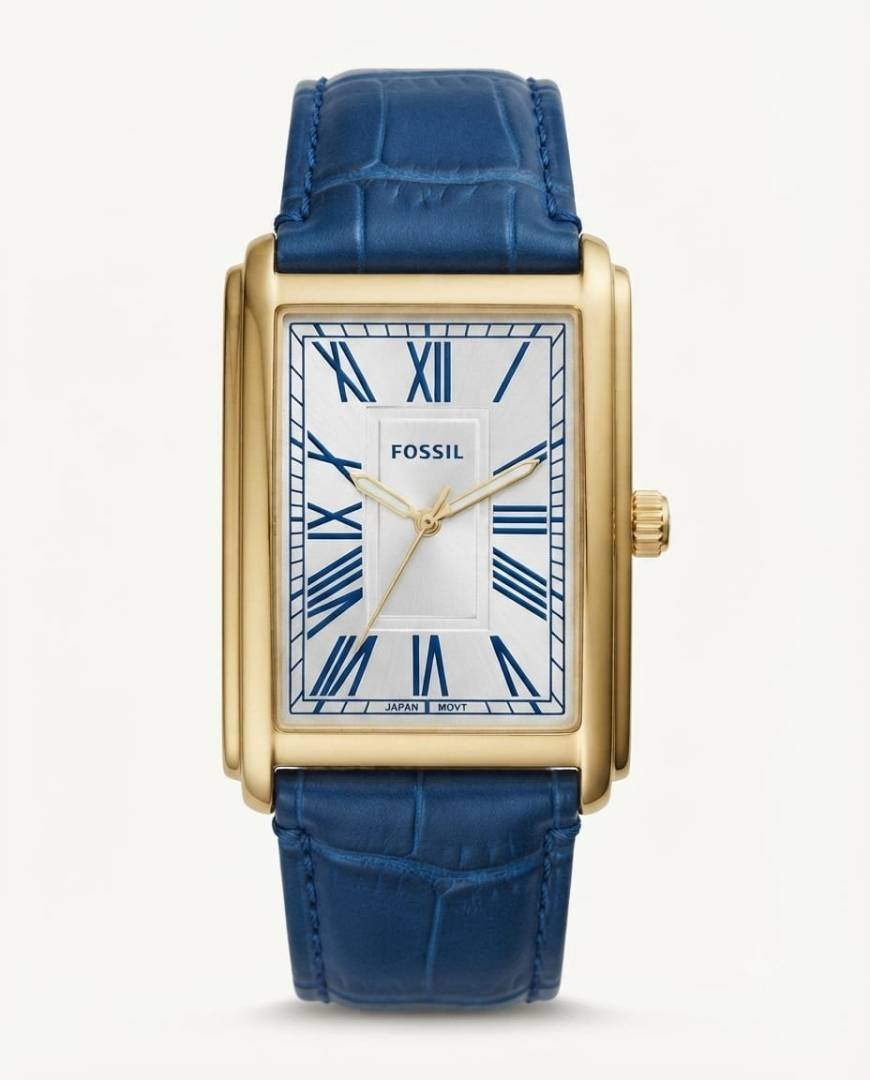 Fossi_il Carraway FS6078 Blue Gold white Dial