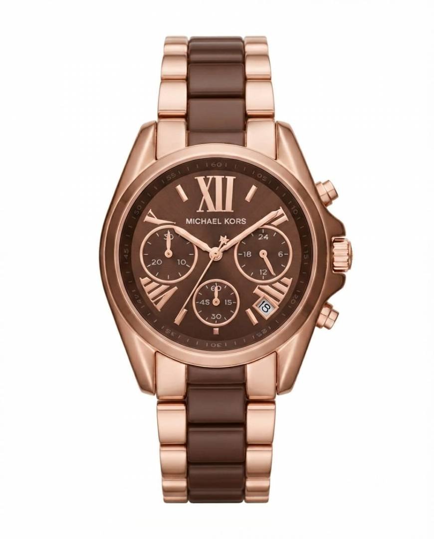 Michea_l kors bradshaw Brown two tone