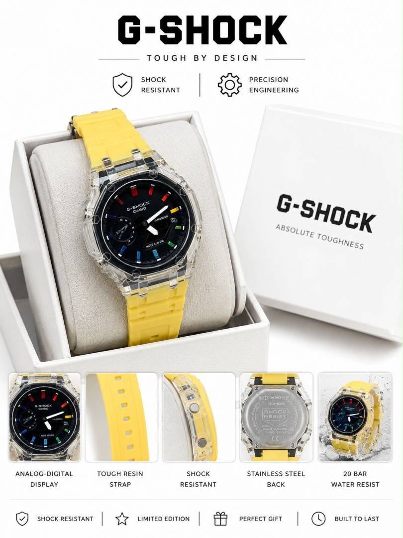 Casio g-shock ga2100 Main image