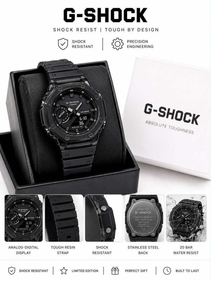 Casio g-shock ga2100 Main image