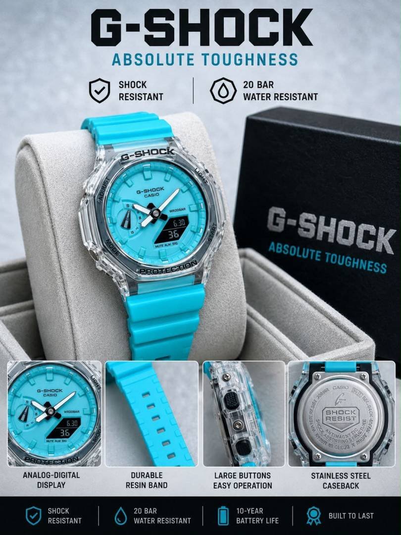 Casio g-shock ga2100
