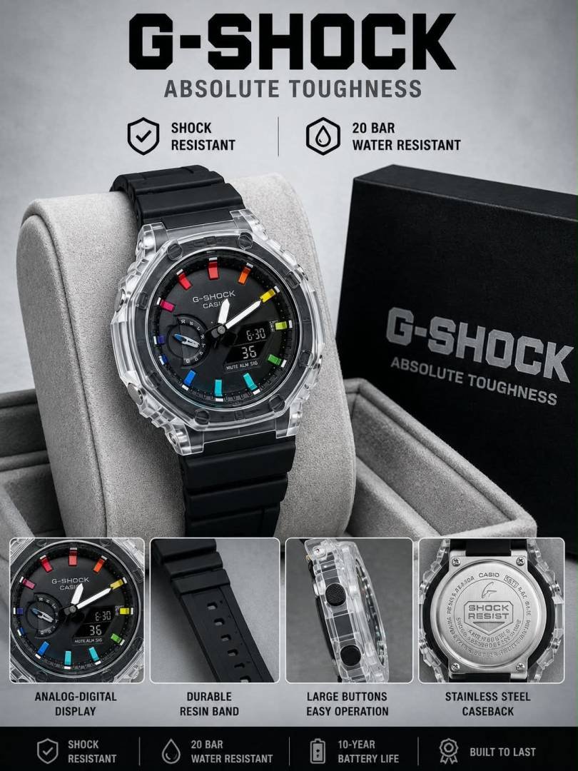 Casio g-shock ga2100 Main image