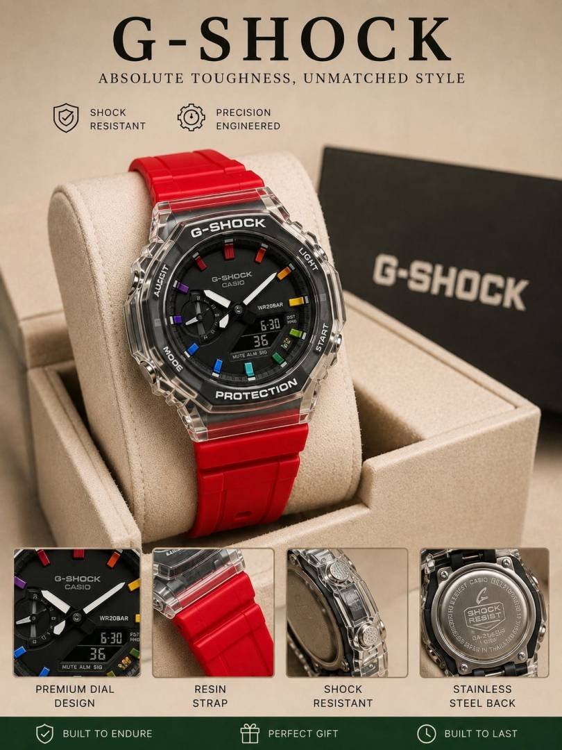 Casio g-shock ga2100