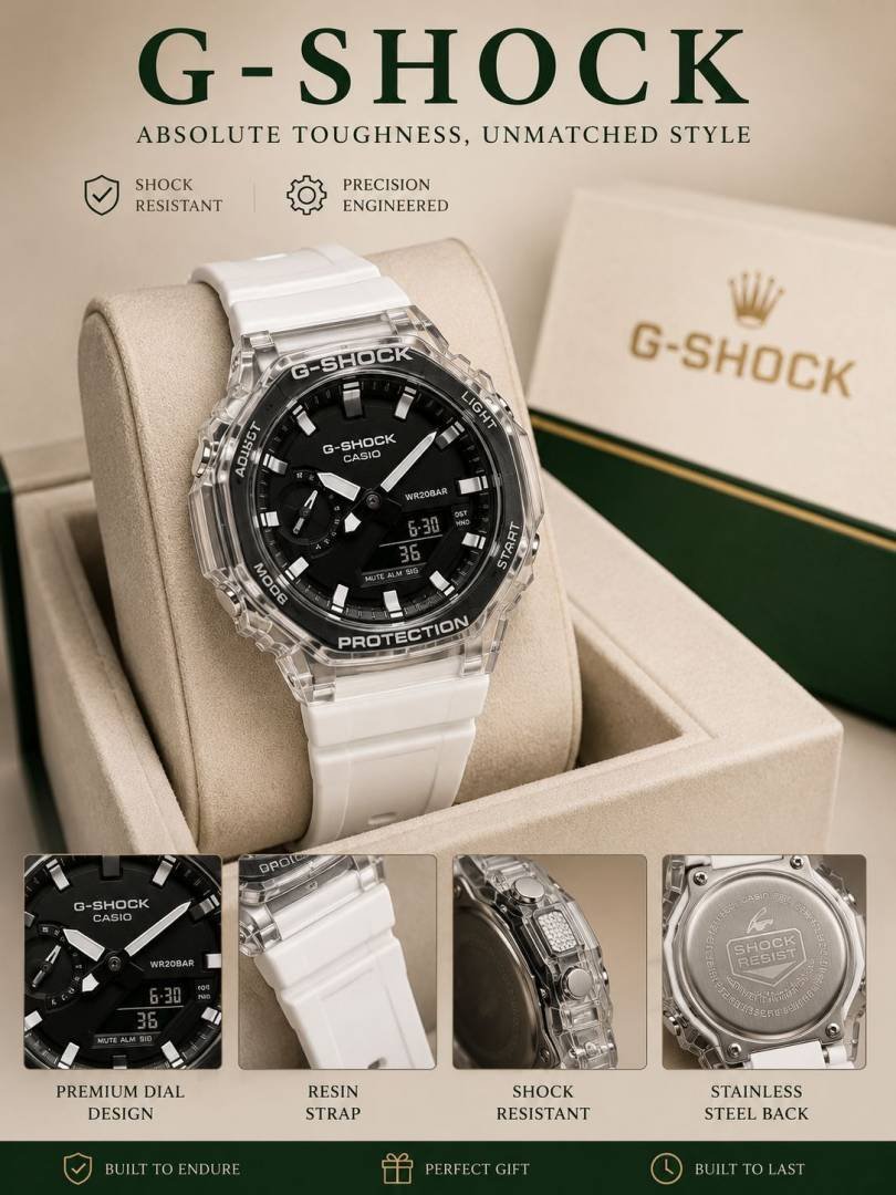 Casio g-shock ga2100 Main image