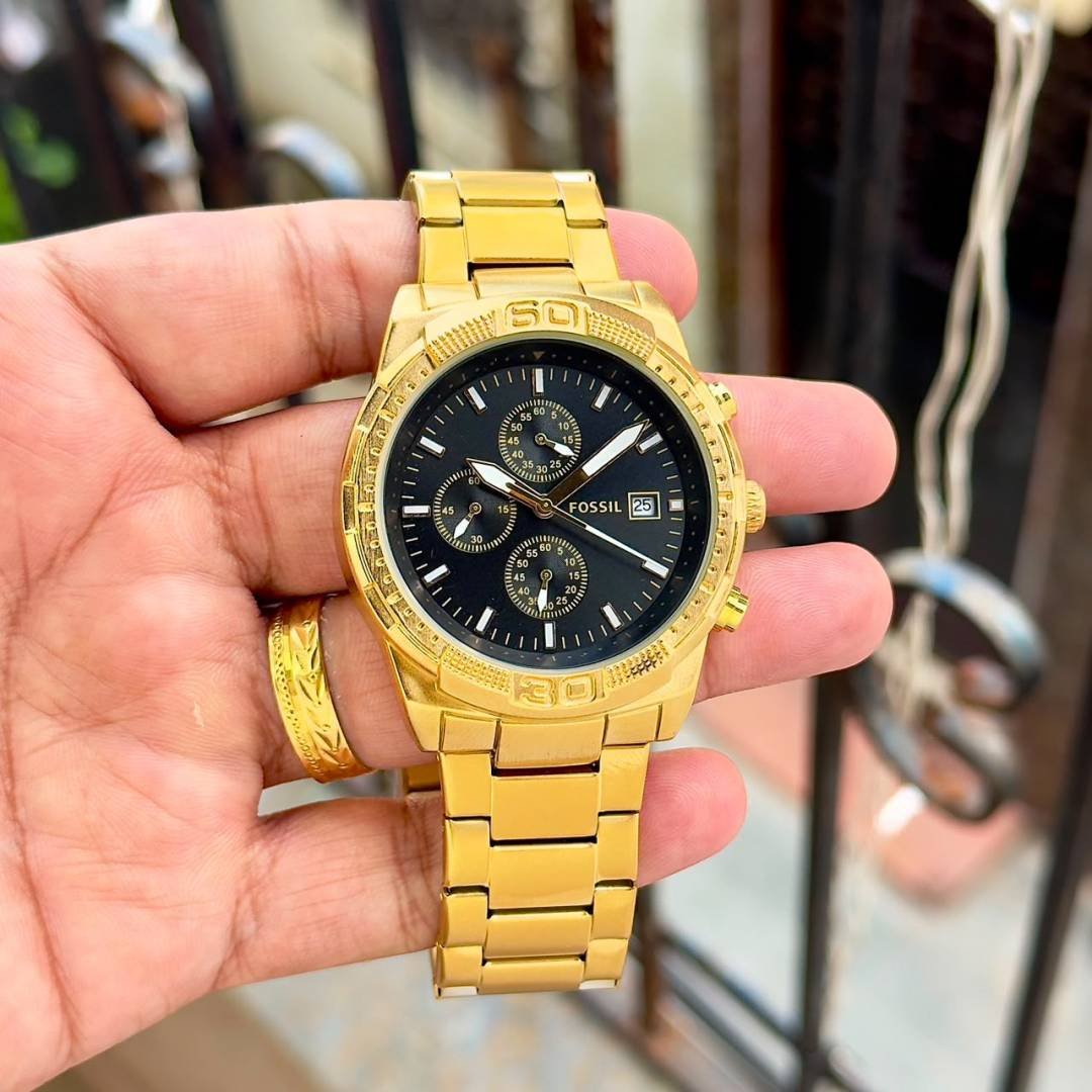 Fossiil Bronson Gold Black_11