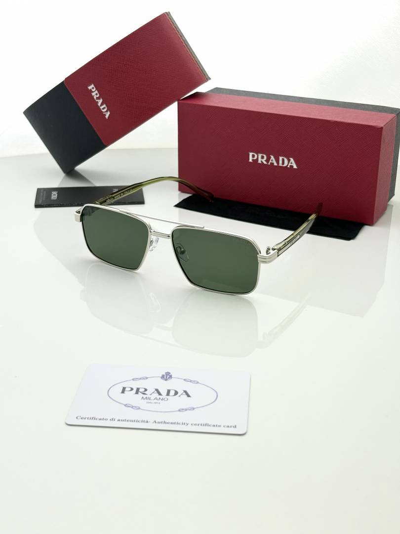 Prad 180 silver green Main image