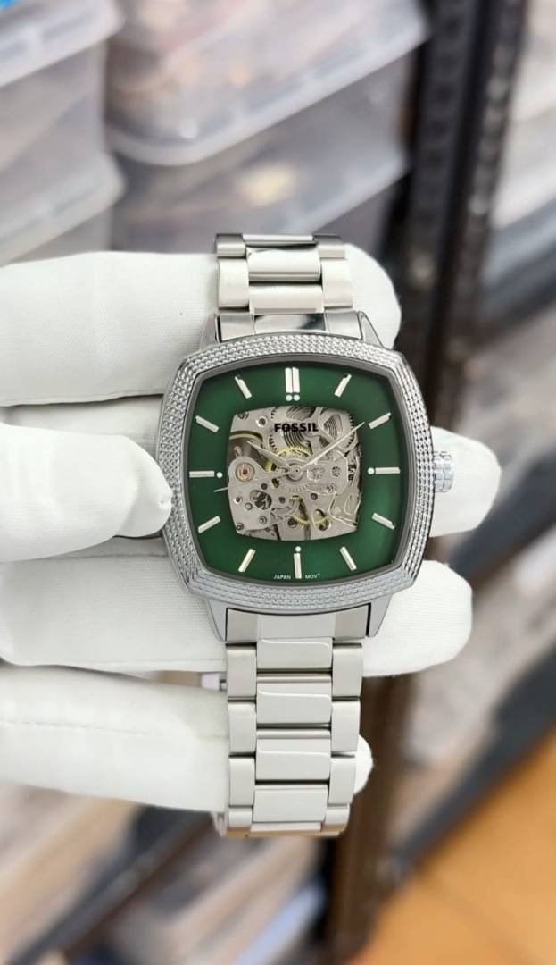 Fosssil X Nick Jones Silver Green B19