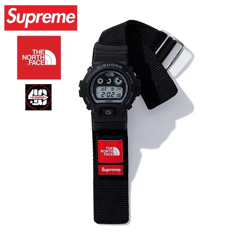 GSHOCK X NORTH FACE SUPREME BLACK 1034 Main image