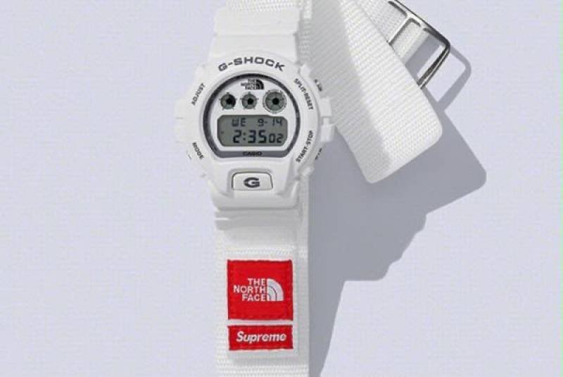 GSHOCK X NORTH FACE SUPREME WHITE 1035 Main image