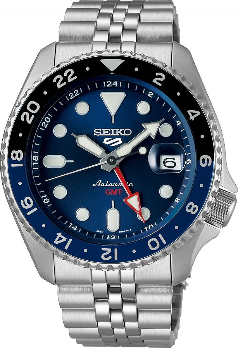 Seik_o 5 Sports GMT Automatic WC 2042