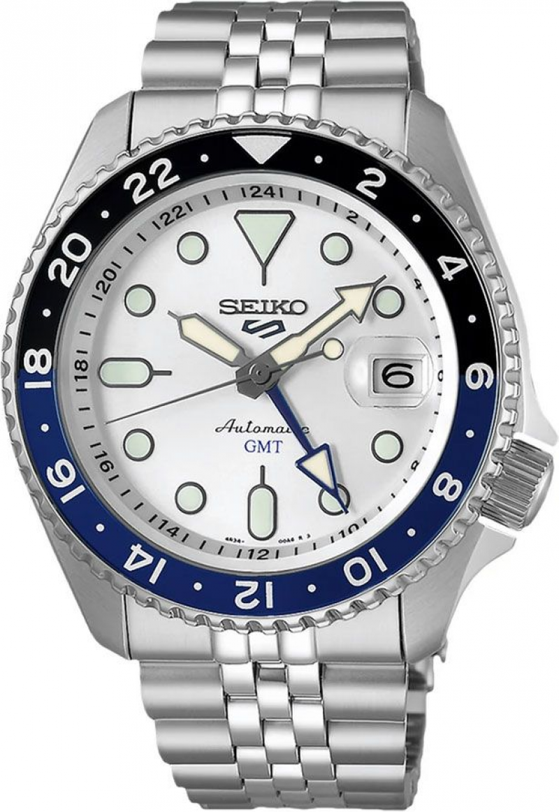 Seik_o 5 Sports GMT Automatic WC 2043