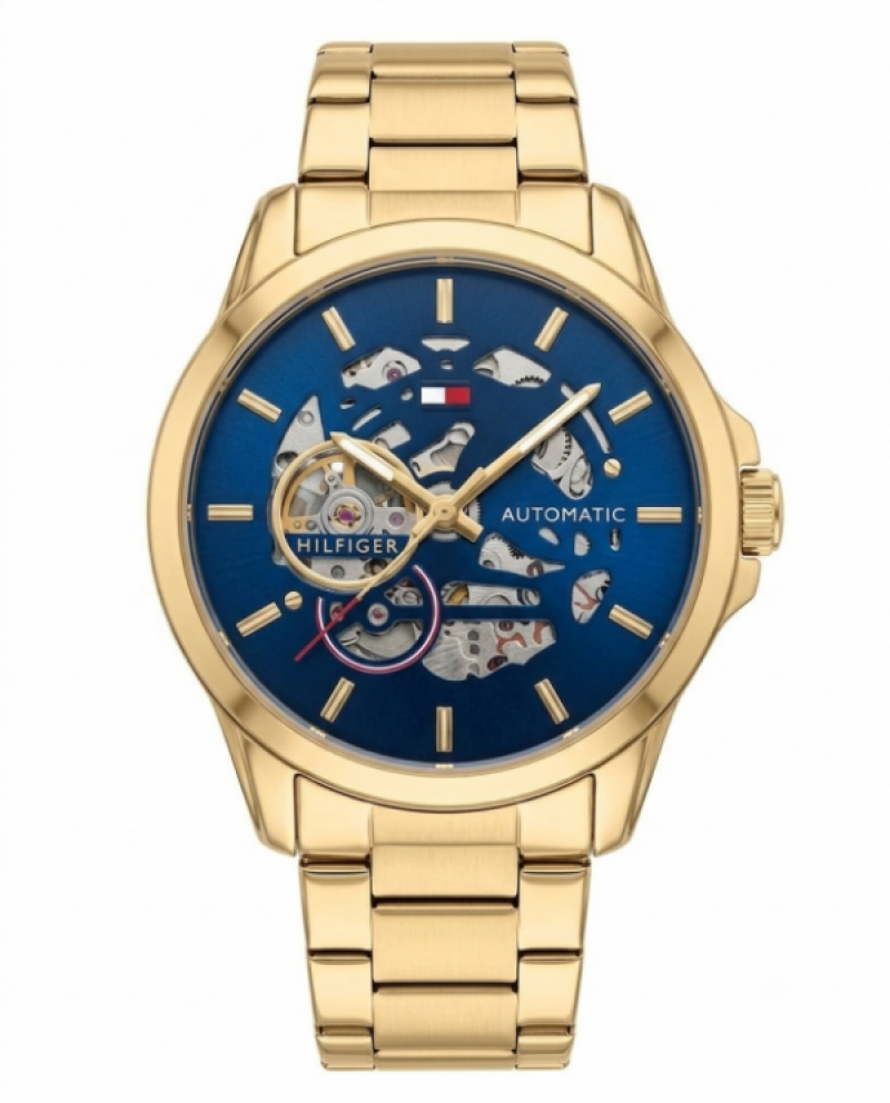 TOMMY HILFIGE SKELETON AUTOMATIC 679
