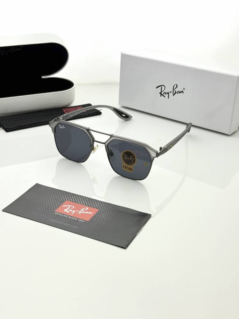 Rayba 04 smoke grey black