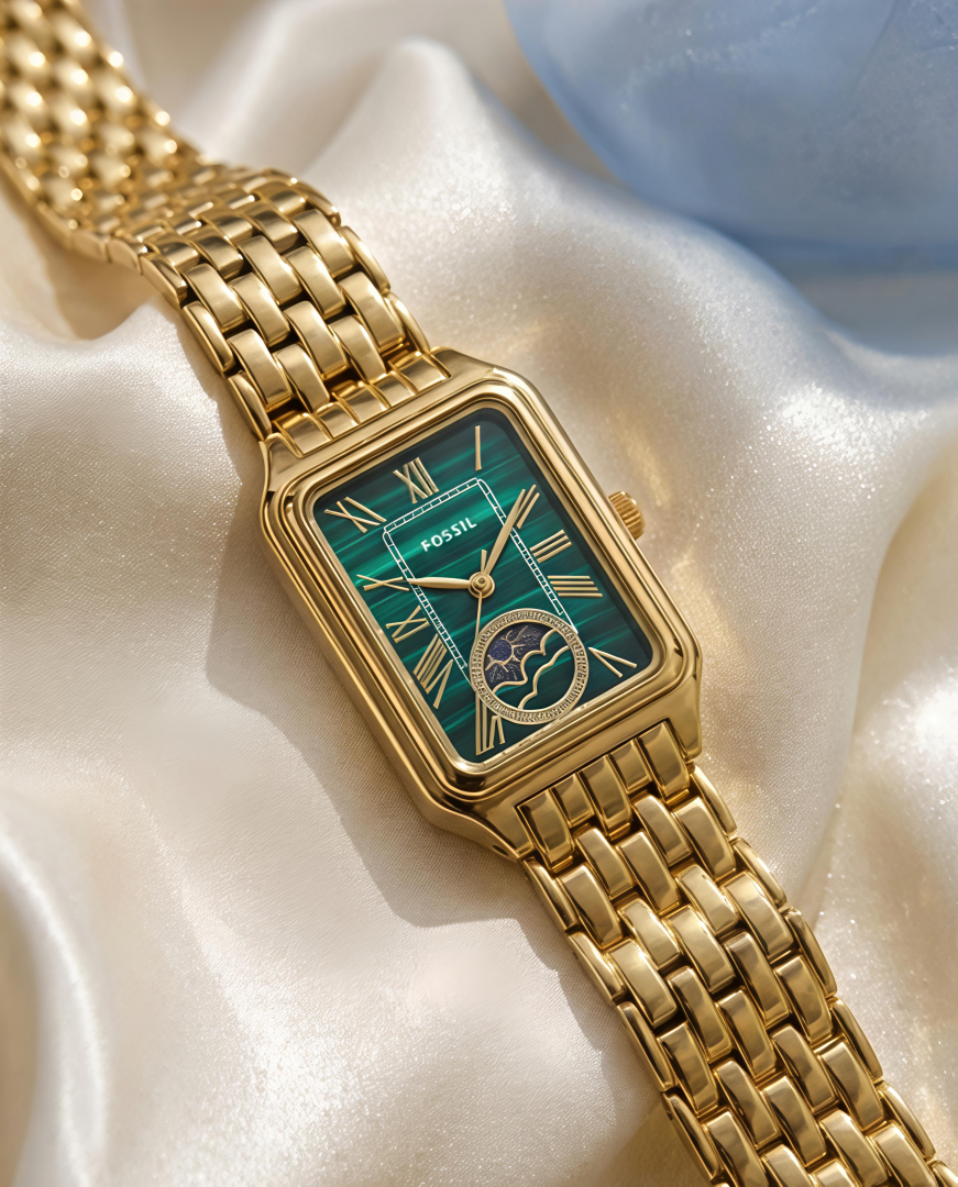 Fossii_l Raquel Sun Moon Gold Green Main image