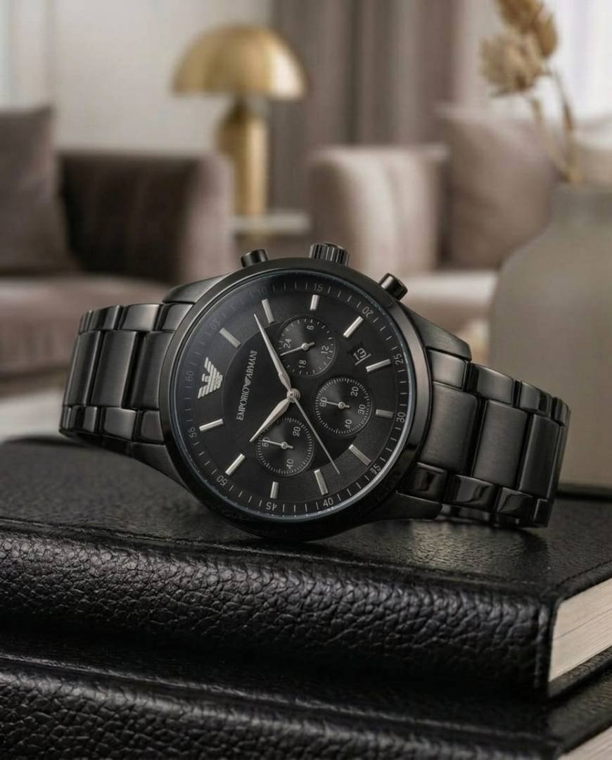 Emporio Armaan_i Classic Full-Black Main image