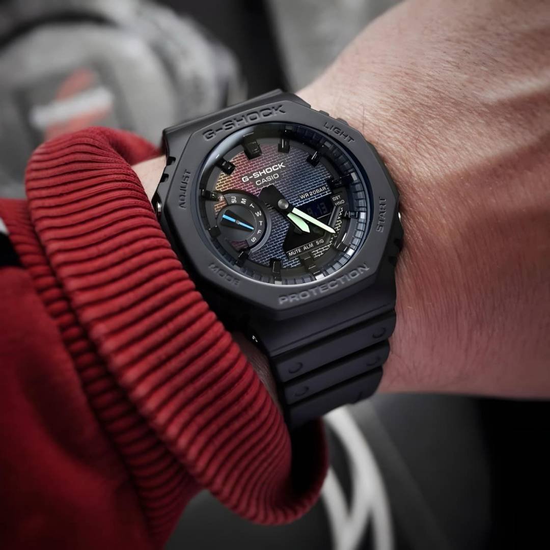 Casio g shock ga2100 Main image