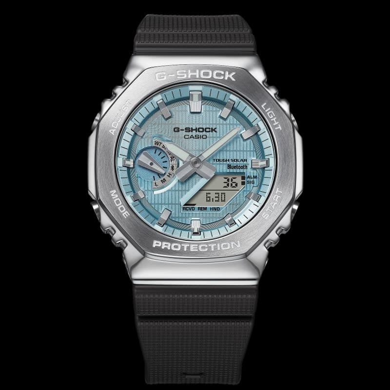 Casio g-shock gm2100 black sky blue Main image