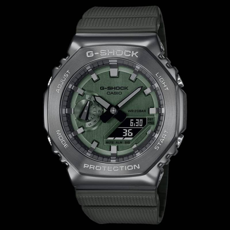 Casio g shock gm2100 full green Main image