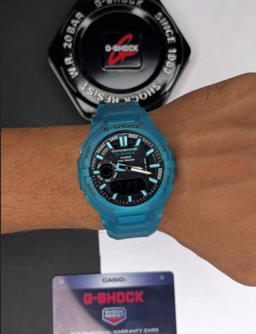 G shock GBA-950-2A WC 2057