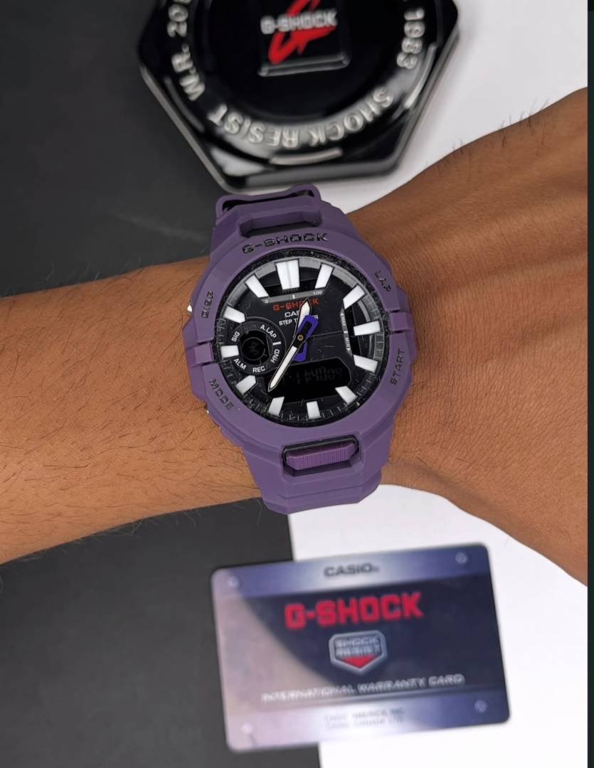 G shock GBA-950-2A WC 2058 Main image